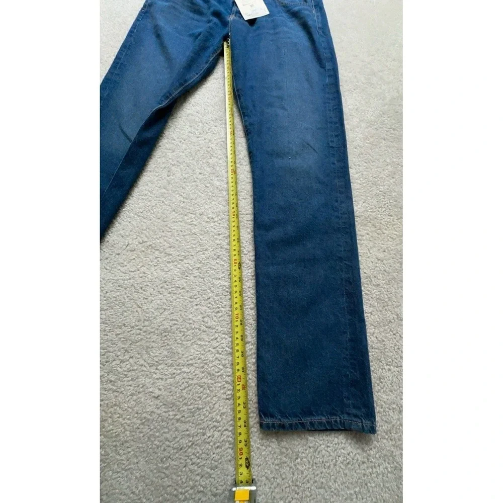 $210 NWT AG Men's The Jean Of Tomorrow Modern Slim Jeans Size 34 ( 37x 34.5)